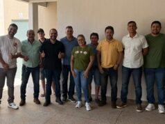 Lucas Vergílio recebe apoio de lideranças de Turvânia, São Luís de Montes Belos e Iporá