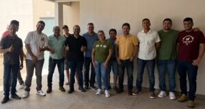 Lucas Vergílio recebe apoio de lideranças de Turvânia, São Luís de Montes Belos e Iporá Lucas Vergílio recebe apoio de lideranças de Turvânia, São Luís de Montes Belos e Iporá