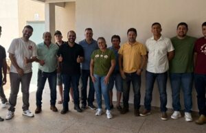 Lucas Vergílio recebe apoio de lideranças de Turvânia, São Luís de Montes Belos e Iporá Lucas Vergílio recebe apoio de lideranças de Turvânia, São Luís de Montes Belos e Iporá