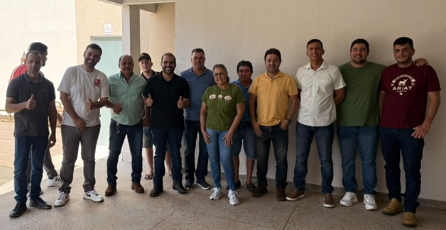 Lucas Vergílio recebe apoio de lideranças de Turvânia, São Luís de Montes Belos e Iporá Lucas Vergílio recebe apoio de lideranças de Turvânia, São Luís de Montes Belos e Iporá