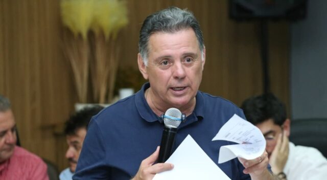 Paraná Pesquisas: Marconi Perillo lidera rejeição com mais de 40% Paraná Pesquisas: Marconi Perillo lidera rejeição com mais de 40%
