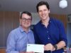 Eleições 2026: Prefeito de Sanclerlândia deixa PSDB e declara apoio a Daniel Vilela Eleições 2026: Prefeito de Sanclerlândia deixa PSDB e declara apoio a Daniel Vilela