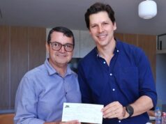 Eleições 2026: Prefeito de Sanclerlândia deixa PSDB e declara apoio a Daniel Vilela