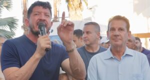 Vanderlan destaca aliança com o Podemos: “É o reconhecimento de uma parceria de resultados” Vanderlan destaca aliança com o Podemos: “É o reconhecimento de uma parceria de resultados”