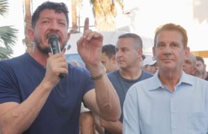 Vanderlan destaca aliança com o Podemos: “É o reconhecimento de uma parceria de resultados” Vanderlan destaca aliança com o Podemos: “É o reconhecimento de uma parceria de resultados”