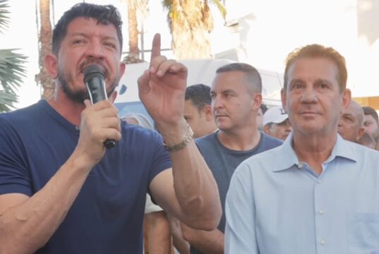Vanderlan destaca aliança com o Podemos: “É o reconhecimento de uma parceria de resultados” Vanderlan destaca aliança com o Podemos: “É o reconhecimento de uma parceria de resultados”