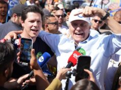 ”Entorno do DF foi transformado”, afirma Daniel ao abrir campanha ao lado de Caiado