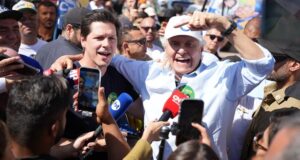 ”Entorno do DF foi transformado”, afirma Daniel ao abrir campanha ao lado de Caiado ”Entorno do DF foi transformado”, afirma Daniel ao abrir campanha ao lado de Caiado
