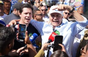 ”Entorno do DF foi transformado”, afirma Daniel ao abrir campanha ao lado de Caiado ”Entorno do DF foi transformado”, afirma Daniel ao abrir campanha ao lado de Caiado