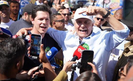 ”Entorno do DF foi transformado”, afirma Daniel ao abrir campanha ao lado de Caiado ”Entorno do DF foi transformado”, afirma Daniel ao abrir campanha ao lado de Caiado