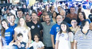 Em Anápolis, Lucas Vergílio amplia diálogo e fortalece projeto para a Câmara Federal