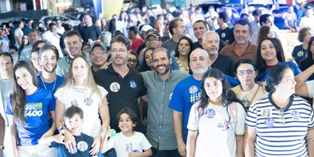 Em Anápolis, Lucas Vergílio amplia diálogo e fortalece projeto para a Câmara Federal Em Anápolis, Lucas Vergílio amplia diálogo e fortalece projeto para a Câmara Federal
