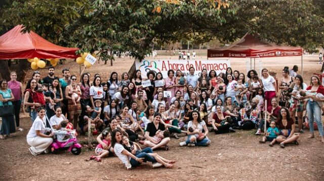 Goiânia recebe mamaço coletivo com programação gratuita neste sábado Goiânia recebe mamaço coletivo com programação gratuita neste sábado