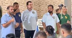 Lucas Vergílio intensifica agenda em Aparecida e amplia rede de apoios para 2026