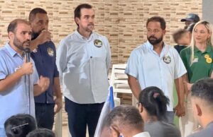 Lucas Vergílio intensifica agenda em Aparecida e amplia rede de apoios para 2026 Lucas Vergílio intensifica agenda em Aparecida e amplia rede de apoios para 2026