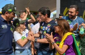 Vice-prefeita do PL ignora candidatura de Wilder e declara apoio a Daniel Vilela Vice-prefeita do PL ignora candidatura de Wilder e declara apoio a Daniel Vilela