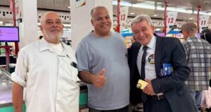 Ezizio Barbosa lança campanha para deputado federal com apoio de lideranças de Aparecida