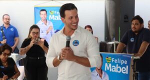 Felipe Mabel lidera entre novatos na disputa por vaga na Alego, aponta pesquisa