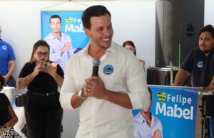 Felipe Mabel lidera entre novatos na disputa por vaga na Alego, aponta pesquisa Felipe Mabel lidera entre novatos na disputa por vaga na Alego, aponta pesquisa