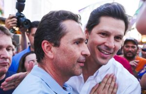 Prefeito Vilela lidera mobilização em primeiro ato da campanha de Daniel em Aparecida