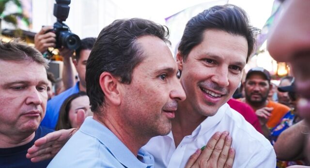 Prefeito Vilela lidera mobilização em primeiro ato da campanha de Daniel em Aparecida
