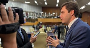 Lucas Kitão aponta sub-representatividade de Goiânia em destinação de emendas Lucas Kitão aponta sub-representatividade de Goiânia em destinação de emendas