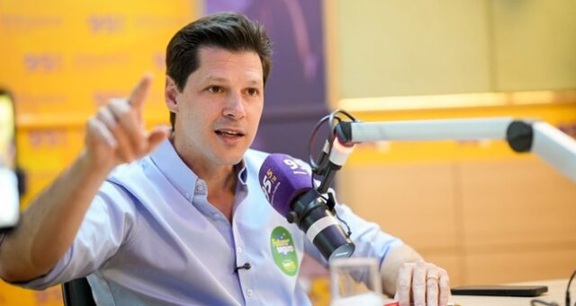 Pesquisa Quaest: Daniel lidera com 37%, Marconi tem 20% e Wilder 12% Pesquisa Quaest: Daniel lidera com 37%, Marconi tem 20% e Wilder 12%