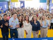 Gracinha Caiado recebe apoio de primeiras-damas e promete defender municípios no Senado