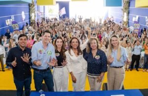 Gracinha Caiado recebe apoio de primeiras-damas e promete defender municípios no Senado