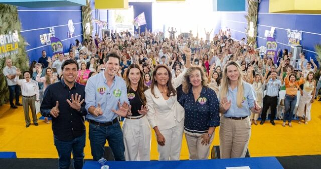 Gracinha Caiado recebe apoio de primeiras-damas e promete defender municípios no Senado