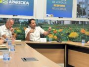 Aparecida terá 288 câmeras do IA Contra o Crime e prefeito Vilela manda recado a criminosos Aparecida terá 288 câmeras do IA Contra o Crime e prefeito Vilela manda recado a criminosos