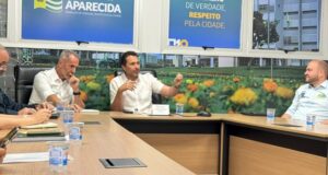 Aparecida terá 288 câmeras do IA Contra o Crime e prefeito Vilela manda recado a criminosos Aparecida terá 288 câmeras do IA Contra o Crime e prefeito Vilela manda recado a criminosos