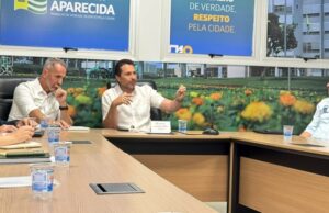 Aparecida terá 288 câmeras do IA Contra o Crime e prefeito Vilela manda recado a criminosos Aparecida terá 288 câmeras do IA Contra o Crime e prefeito Vilela manda recado a criminosos