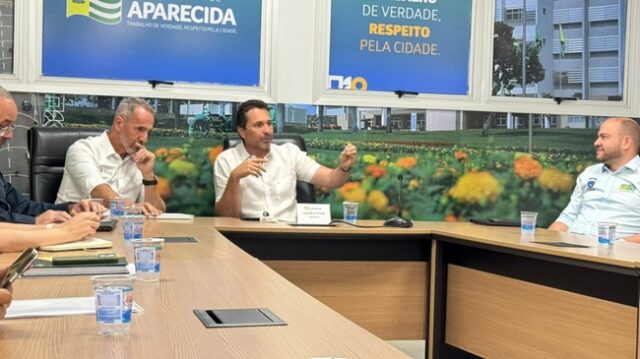 Aparecida terá 288 câmeras do IA Contra o Crime e prefeito Vilela manda recado a criminosos Aparecida terá 288 câmeras do IA Contra o Crime e prefeito Vilela manda recado a criminosos