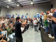 Policarpo reúne guardas de nove cidades e promete levar pautas da categoria à Alego