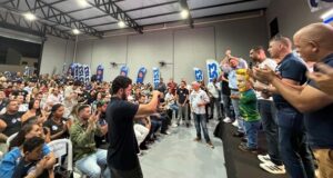 Policarpo reúne guardas de nove cidades e promete levar pautas da categoria à Alego Policarpo reúne guardas de nove cidades e promete levar pautas da categoria à Alego