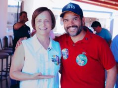 Lucas Vergílio recebe apoio da prefeita de Rio Quente e amplia base para a Câmara Federal