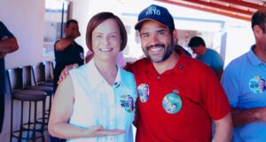 Lucas Vergílio recebe apoio da prefeita de Rio Quente e amplia base para a Câmara Federal Lucas Vergílio recebe apoio da prefeita de Rio Quente e amplia base para a Câmara Federal