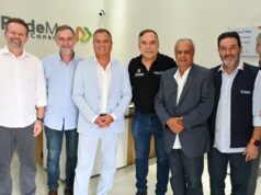 Prefeito Mabel recebe comitiva de Lisboa que veio conhecer o sistema de metronização do BRT