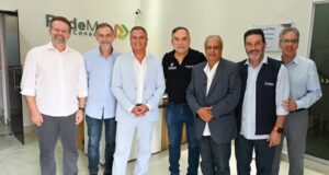 Prefeito Mabel recebe comitiva de Lisboa que veio conhecer o sistema de metronização do BRT