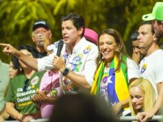 Daniel Vilela inicia terceira semana de campanha com liderança isolada em todas as pesquisas Daniel Vilela inicia terceira semana de campanha com liderança isolada em todas as pesquisas