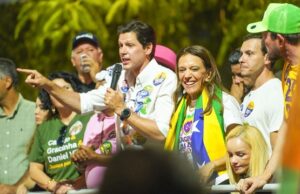 Daniel Vilela inicia terceira semana de campanha com liderança isolada em todas as pesquisas Daniel Vilela inicia terceira semana de campanha com liderança isolada em todas as pesquisas