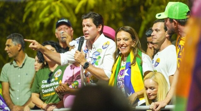 Daniel Vilela inicia terceira semana de campanha com liderança isolada em todas as pesquisas
