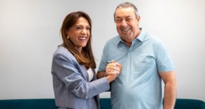 Zé Mário Schreiner declara apoio à candidatura de Gracinha Caiado ao Senado