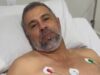 Deputado Amauri Ribeiro é hospitalizado após acidente: “Só dói na hora que respiro” Deputado Amauri Ribeiro é hospitalizado após acidente: "Só dói na hora que respiro"