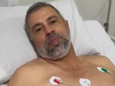 Deputado Amauri Ribeiro é hospitalizado após acidente: “Só dói na hora que respiro” Deputado Amauri Ribeiro é hospitalizado após acidente: "Só dói na hora que respiro"
