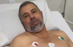 Deputado Amauri Ribeiro é hospitalizado após acidente: “Só dói na hora que respiro” Deputado Amauri Ribeiro é hospitalizado após acidente: "Só dói na hora que respiro"