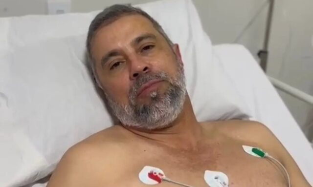 Deputado Amauri Ribeiro é hospitalizado após acidente: "Só dói na hora que respiro"