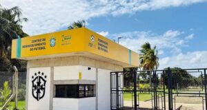 Goiânia terá Centro de Desenvolvimento do Futebol com investimento de R$ 15 milhões Espaço terá estrutura para formação de atletas em Goiânia