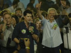 Daniel Vilela defende legado de Maguito e Caiado e diz que vai honrar goianos Daniel Vilela defende legado de Maguito e Caiado e diz que vai honrar goianos